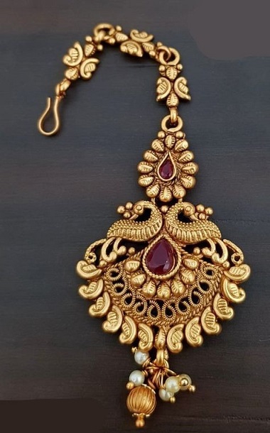 2021 के टॉप 12 माँग टीका डिज़ाइन्स (Top 12 Maang Tikka Designs of 2021) - Dshadez