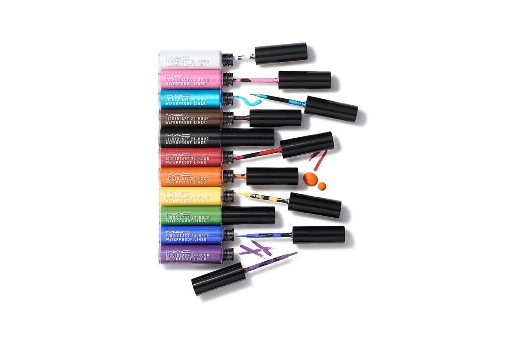 Colorful Eyeliners by M.A.C