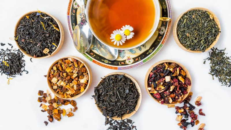 Skincare Benefits of Herbal Tea