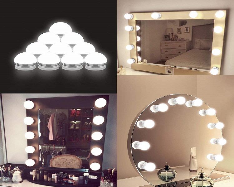 Top 5 Makeup Mirror Lights