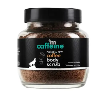 MCaffeine Body Scrub Review