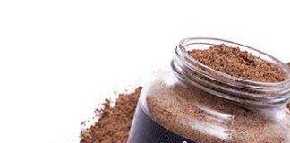 MCaffeine रॉ कॉफ़ी बॉडी स्क्रब रिव्यु (MCaffeine Body Scrub Review) mcaffiene