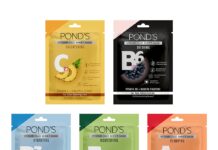 पोंड्स का नया duo विटामिन वाला शीट मास्क हुआ लांच (Ponds Vitamin Duo Sheet Mask) Ponds Vitamin Sheet mask