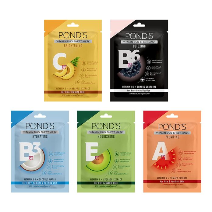 Ponds Vitamin Sheet mask