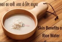 चावल का पानी: त्वचा के लिए जादूगर (Skin Benefits of Rice Water) Skin Benefits of Rice Water