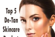 टॉप 5 डी- टैन स्किनकेयर उत्पाद (Top 5 De-Tan Skincare Products) Top 5 De-Tan Skincare Products