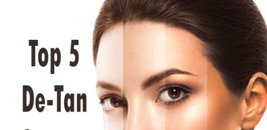 टॉप 5 डी- टैन स्किनकेयर उत्पाद (Top 5 De-Tan Skincare Products) Top 5 De-Tan Skincare Products