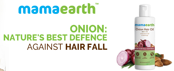 mamaearth Onion Hair Oil Review