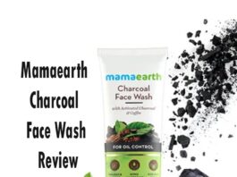 mamaearth चारकोल फेस वाश रिव्यु (mamaearth Charcoal Face Wash Review) mamaearth Charcoal Face Wash Review