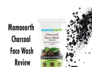 mamaearth चारकोल फेस वाश रिव्यु (mamaearth Charcoal Face Wash Review) mamaearth Charcoal Face Wash Review