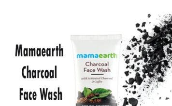 mamaearth चारकोल फेस वाश रिव्यु (mamaearth Charcoal Face Wash Review) mamaearth Charcoal Face Wash Review
