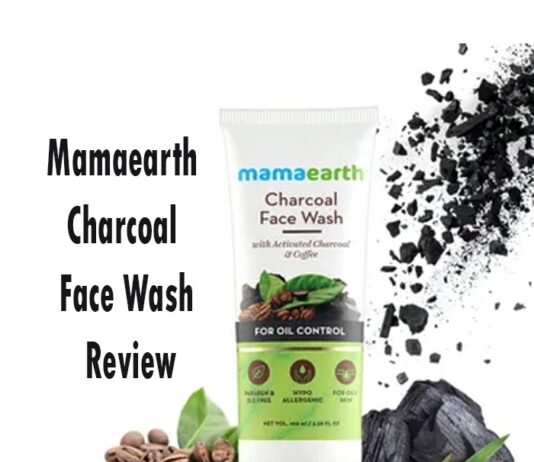 mamaearth चारकोल फेस वाश रिव्यु (mamaearth Charcoal Face Wash Review) mamaearth Charcoal Face Wash Review