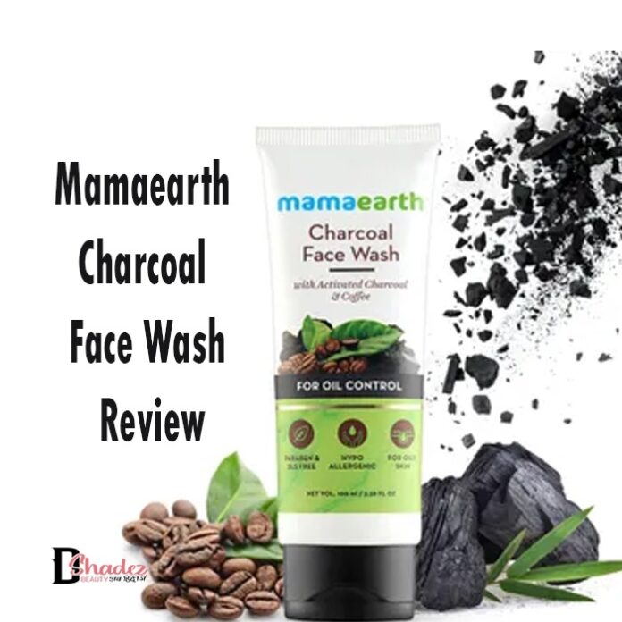 mamaearth Charcoal Face Wash Review
