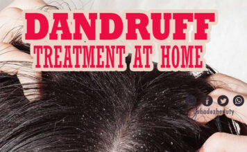 डैंड्रफ का घरेलु इलाज़ (Dandruff Treatment at Home)