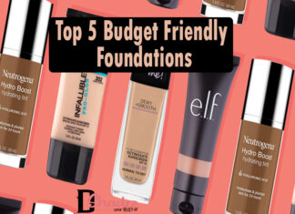 टॉप 5 बजट फ्रेंडली फॉउण्डेशन्स (Top 5 Budget Friendly Foundations) Top 5 Budget Friendly Foundations