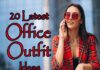 20 लेटेस्ट ऑफिस आउटफिट्स आइडियाज (20 Latest Office Outfit Ideas) 20 Latest Office Outfit Ideas