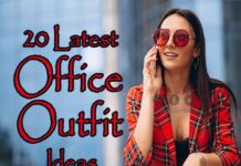 20 लेटेस्ट ऑफिस आउटफिट्स आइडियाज (20 Latest Office Outfit Ideas) 20 Latest Office Outfit Ideas