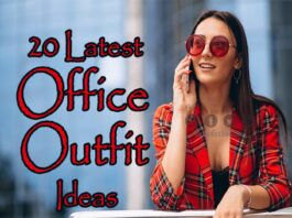 20 लेटेस्ट ऑफिस आउटफिट्स आइडियाज (20 Latest Office Outfit Ideas) 20 Latest Office Outfit Ideas
