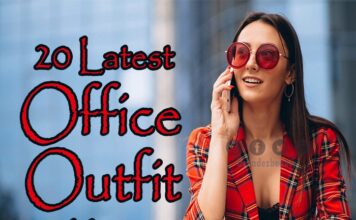 20 लेटेस्ट ऑफिस आउटफिट्स आइडियाज (20 Latest Office Outfit Ideas) 20 Latest Office Outfit Ideas