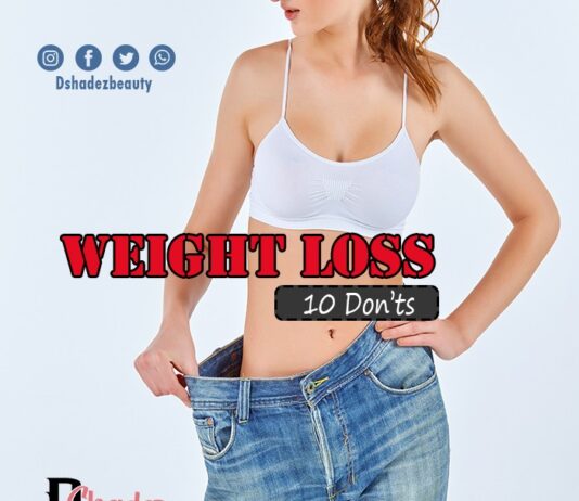 अगर आप भी वज़न कम करना चाहते हैं तो यह चीजें न करें (10 Don’ts for Losing Weight) 10 Don'ts for Losing Weight