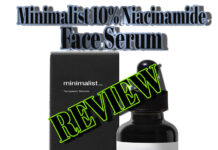 मिनिमलिस्ट 10% नियासिनमाइड सीरम रिव्यु (Minimalist 10% Niacinamide Face Serum Review) Minimalist 10% Niacinamide Face Serum Review