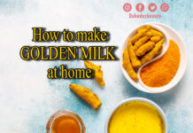 घर पर गोल्डन मिल्क कैसे बनाएं (How to make Golden Milk at Home) How to Make Golden Milk at Home