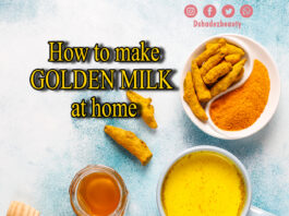 घर पर गोल्डन मिल्क कैसे बनाएं (How to make Golden Milk at Home) How to Make Golden Milk at Home