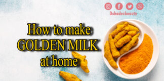 घर पर गोल्डन मिल्क कैसे बनाएं (How to make Golden Milk at Home) How to Make Golden Milk at Home