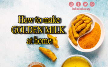 घर पर गोल्डन मिल्क कैसे बनाएं (How to make Golden Milk at Home) How to Make Golden Milk at Home