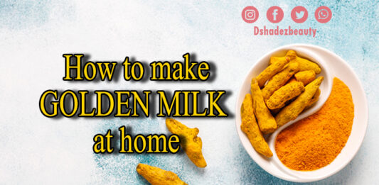 घर पर गोल्डन मिल्क कैसे बनाएं (How to make Golden Milk at Home) How to Make Golden Milk at Home