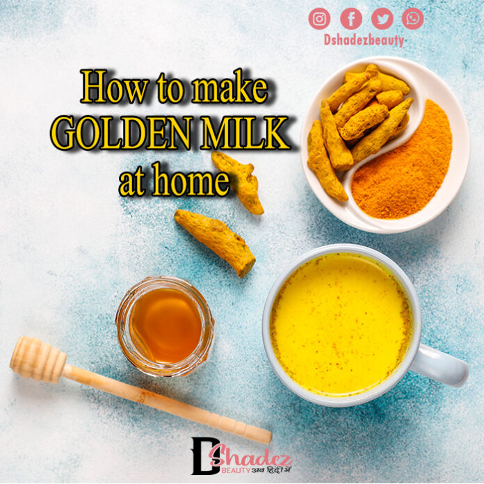 How to Make Golden Milk at Home
