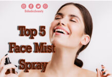टॉप 5 फेस मिस्ट स्प्रे (Top 5 Face Mist Spray) Top 5 Face Mist Spray