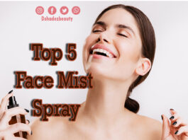 टॉप 5 फेस मिस्ट स्प्रे (Top 5 Face Mist Spray) Top 5 Face Mist Spray