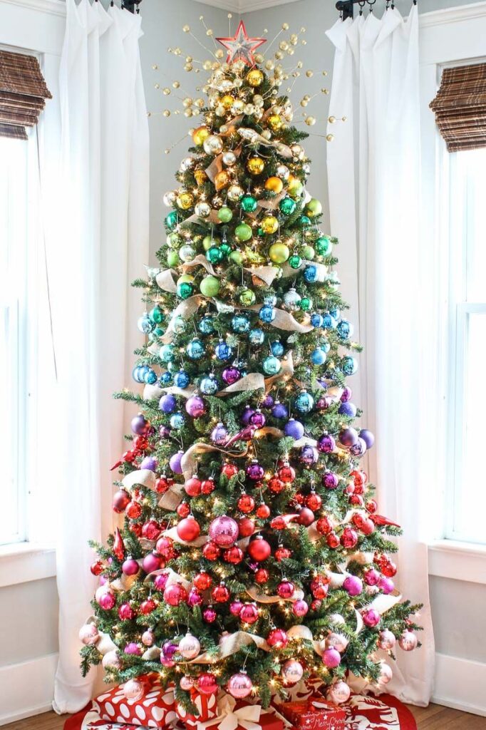 Christmas Tree Decoration Ideas 2021