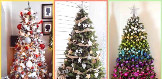क्रिसमस ट्री डेकोरेशन आइडियाज 2021 (Christmas Tree Decoration Ideas 2021) christmas tree decoration ideas 2021