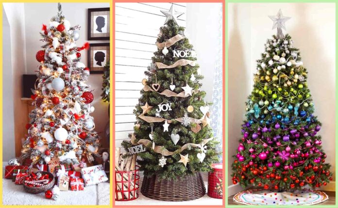 christmas tree decoration ideas 2021