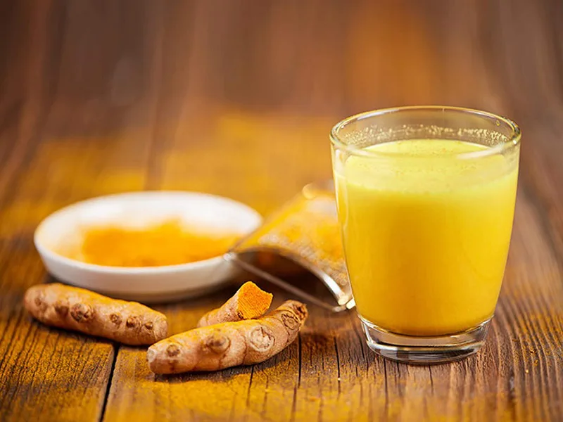 How to make Golden Milk at Home