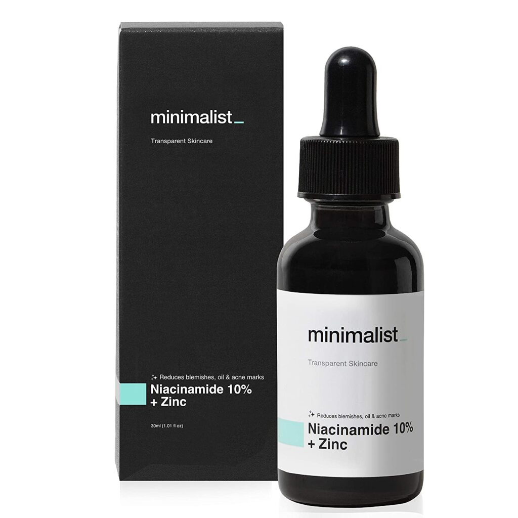 Minimalist 10% Niacinamide Face Serum Review