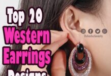 टॉप 20 वेस्टर्न इयररिंग्स डिज़ाइन 2021 (Top 20 Western Earrings Designs) top 20 western earrings designs 2021