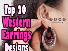 टॉप 20 वेस्टर्न इयररिंग्स डिज़ाइन 2021 (Top 20 Western Earrings Designs) top 20 western earrings designs 2021