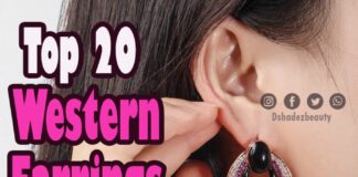 टॉप 20 वेस्टर्न इयररिंग्स डिज़ाइन 2021 (Top 20 Western Earrings Designs) top 20 western earrings designs 2021