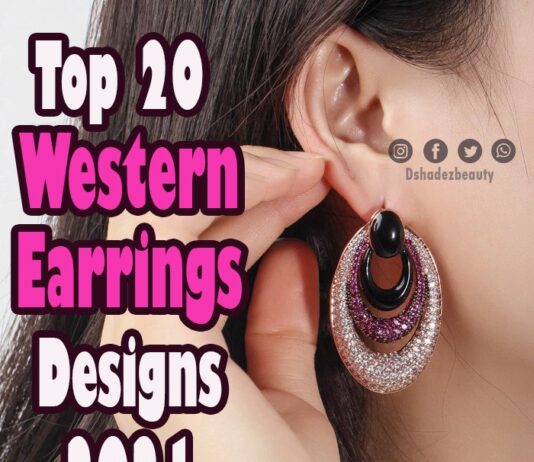 टॉप 20 वेस्टर्न इयररिंग्स डिज़ाइन 2021 (Top 20 Western Earrings Designs) top 20 western earrings designs 2021