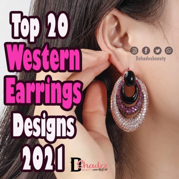 top 20 western earrings designs 2021