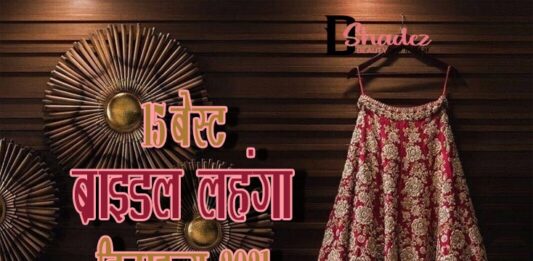 15 बेस्ट ब्राइडल लहंगा डिज़ाइन्स 2021 (15 Best Bridal Lehnga ideas 2021) 15 best bridal lehnga designs 2021
