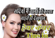 सर्दियों में बालों की देखभाल के नुस्खे (Hair Care Tips in Winters) Hair Care Tips In Winter Dshadez