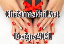 क्रिसमस नेल आर्ट डिज़ाइनस 2021 (Christmas Nail Art Designs 2021) christmas nail art designs 2021