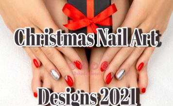 क्रिसमस नेल आर्ट डिज़ाइनस 2021 (Christmas Nail Art Designs 2021) christmas nail art designs 2021
