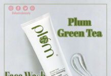 पल्म ग्रीन टी फेस वाश रिव्यु (Plum Green Tea Face Wash Review) PLUM GREEN TEA FACE WASH REVIEW