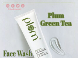 पल्म ग्रीन टी फेस वाश रिव्यु (Plum Green Tea Face Wash Review) PLUM GREEN TEA FACE WASH REVIEW