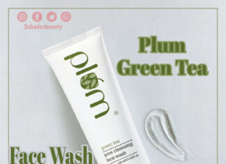पल्म ग्रीन टी फेस वाश रिव्यु (Plum Green Tea Face Wash Review) PLUM GREEN TEA FACE WASH REVIEW